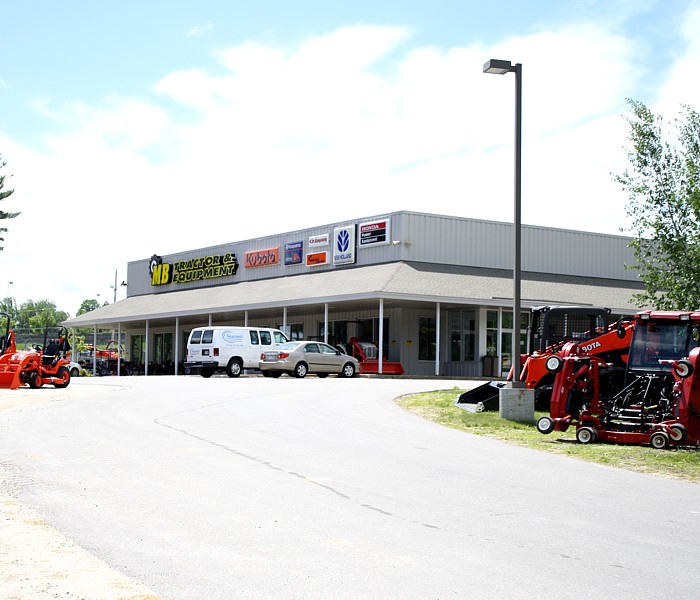 MB Tractor Sales & Equipment, Tilton Hutter Construction