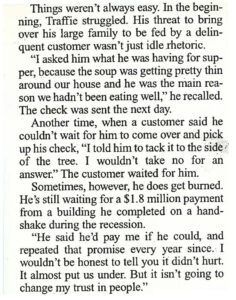 NHBR, April 1997, A Handshake is Good Enough
