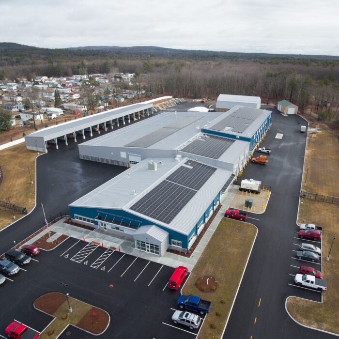 Rochester Public Works Facility, Rochester, NH