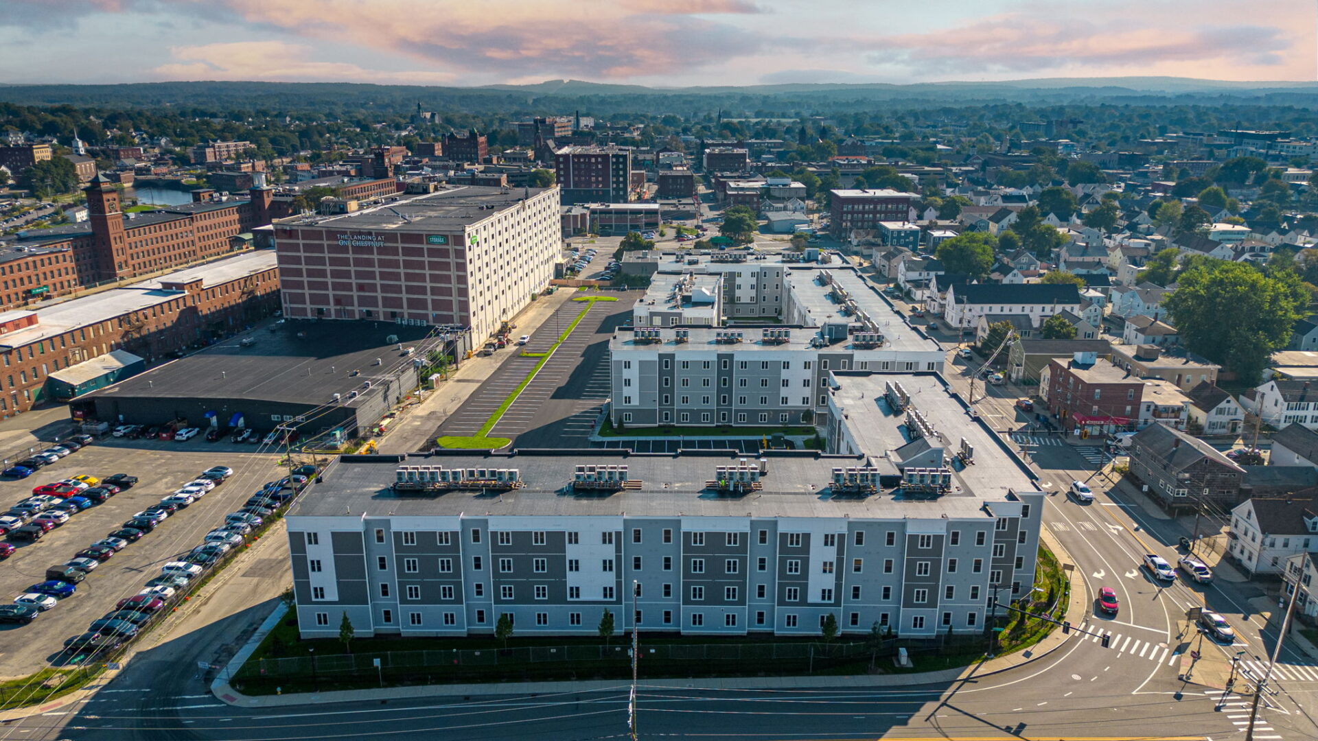 Bronstein Redevelopment, Nashua, NH