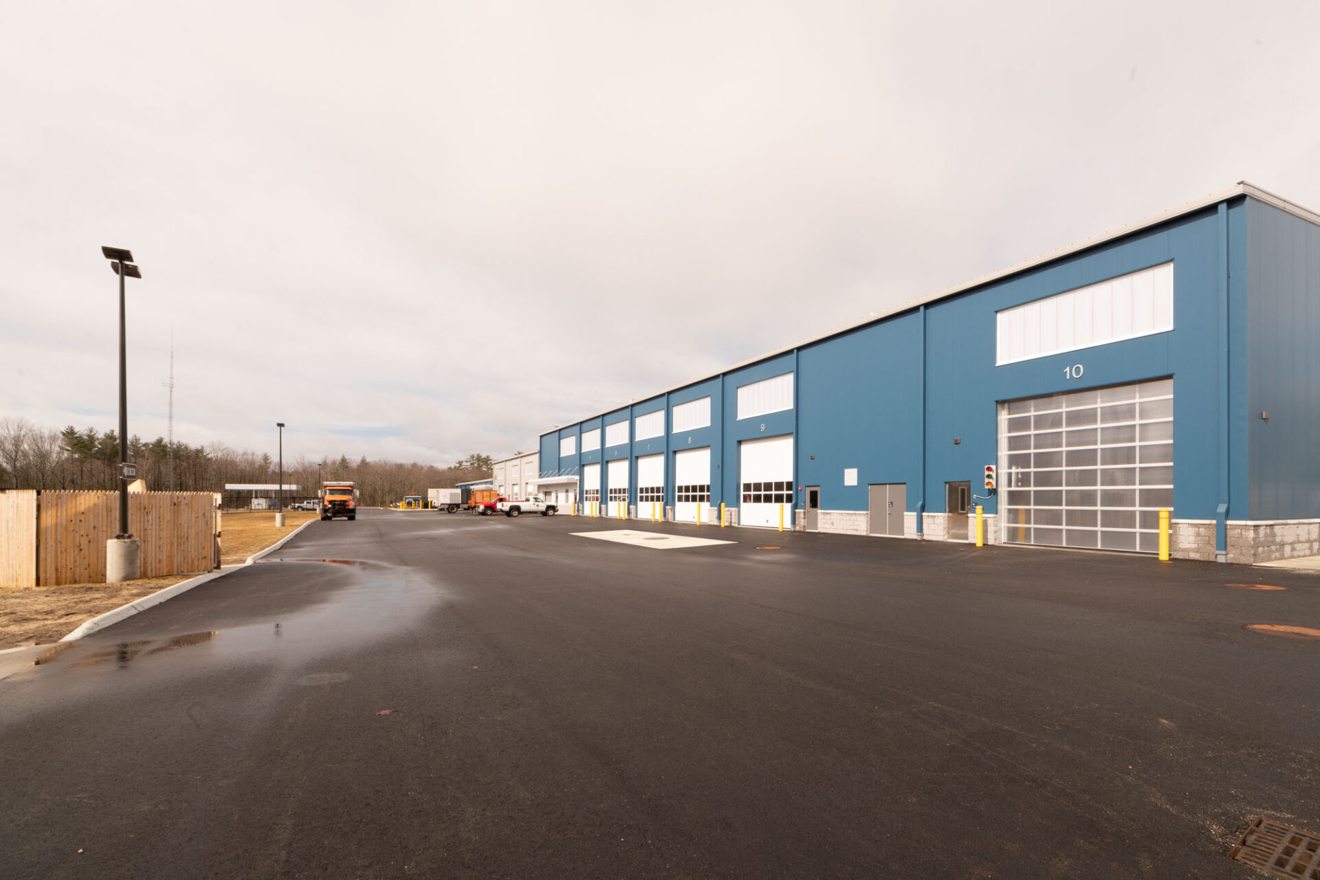 Rochester Public Works Facility, Rochester, NH