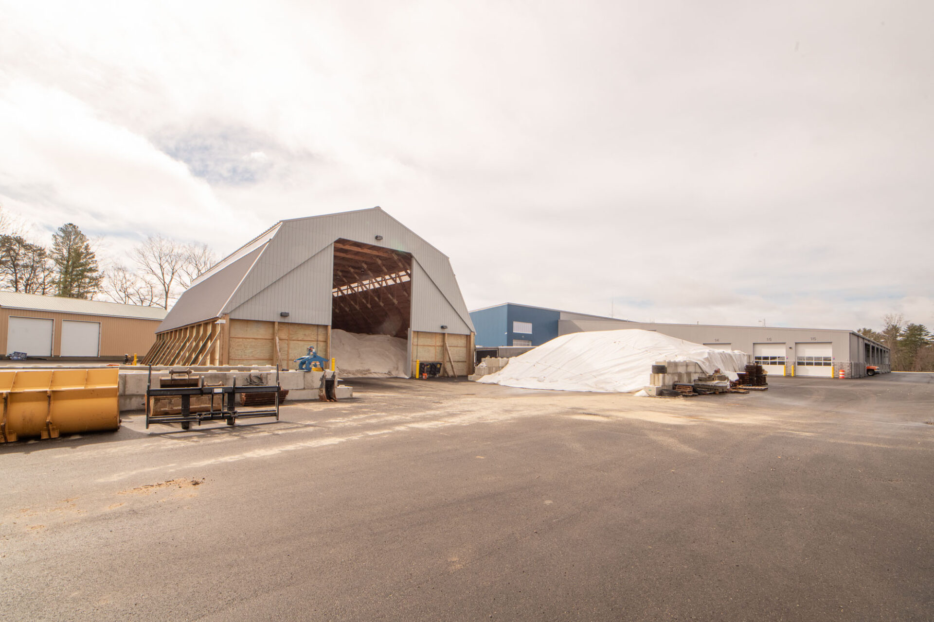 Rochester Public Works Facility, Rochester, NH