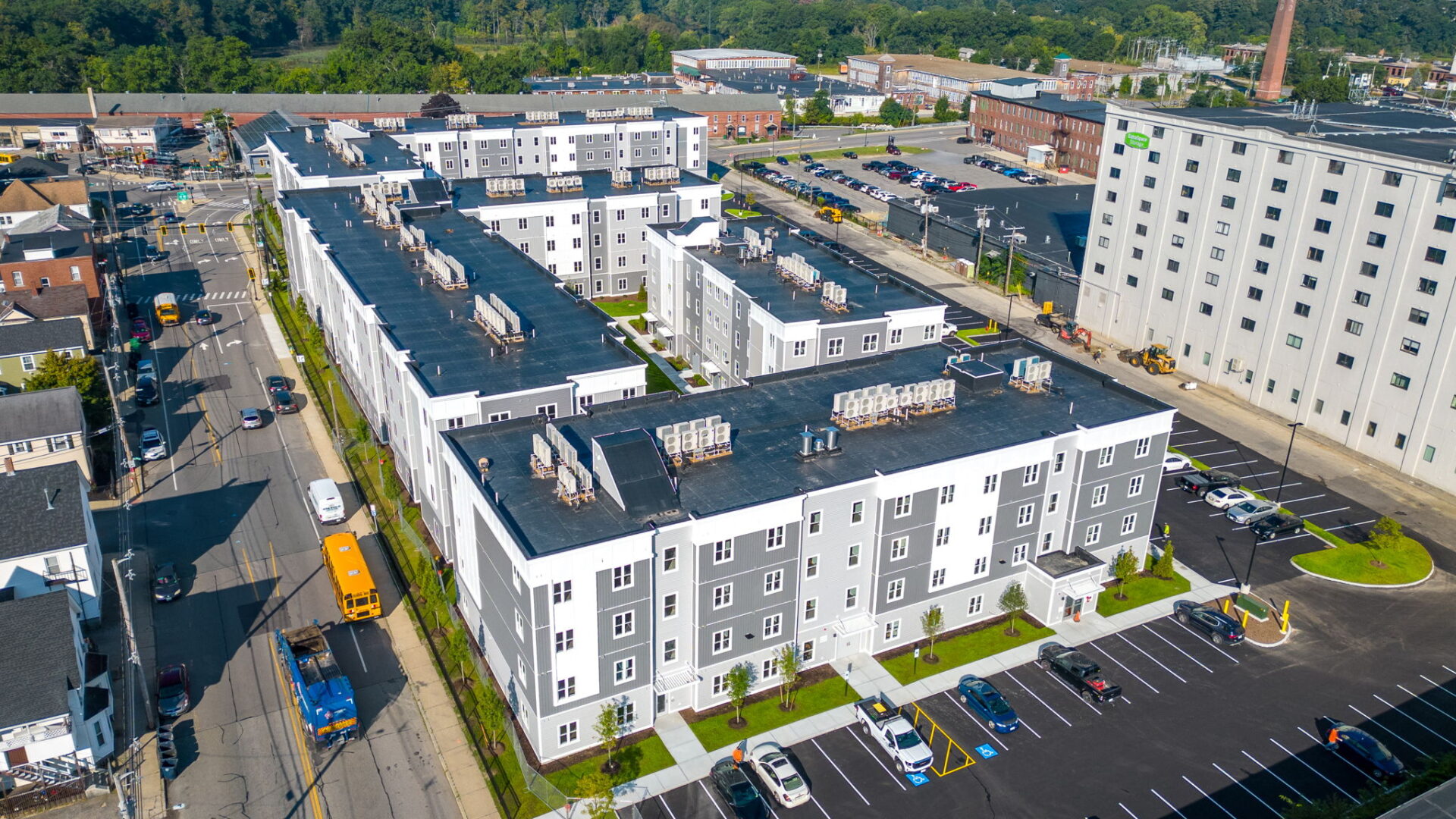 Bronstein Redevelopment, Nashua, NH