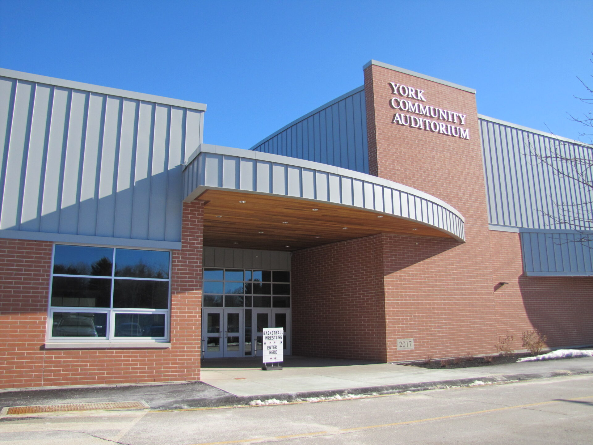York Community Auditorium, York, ME