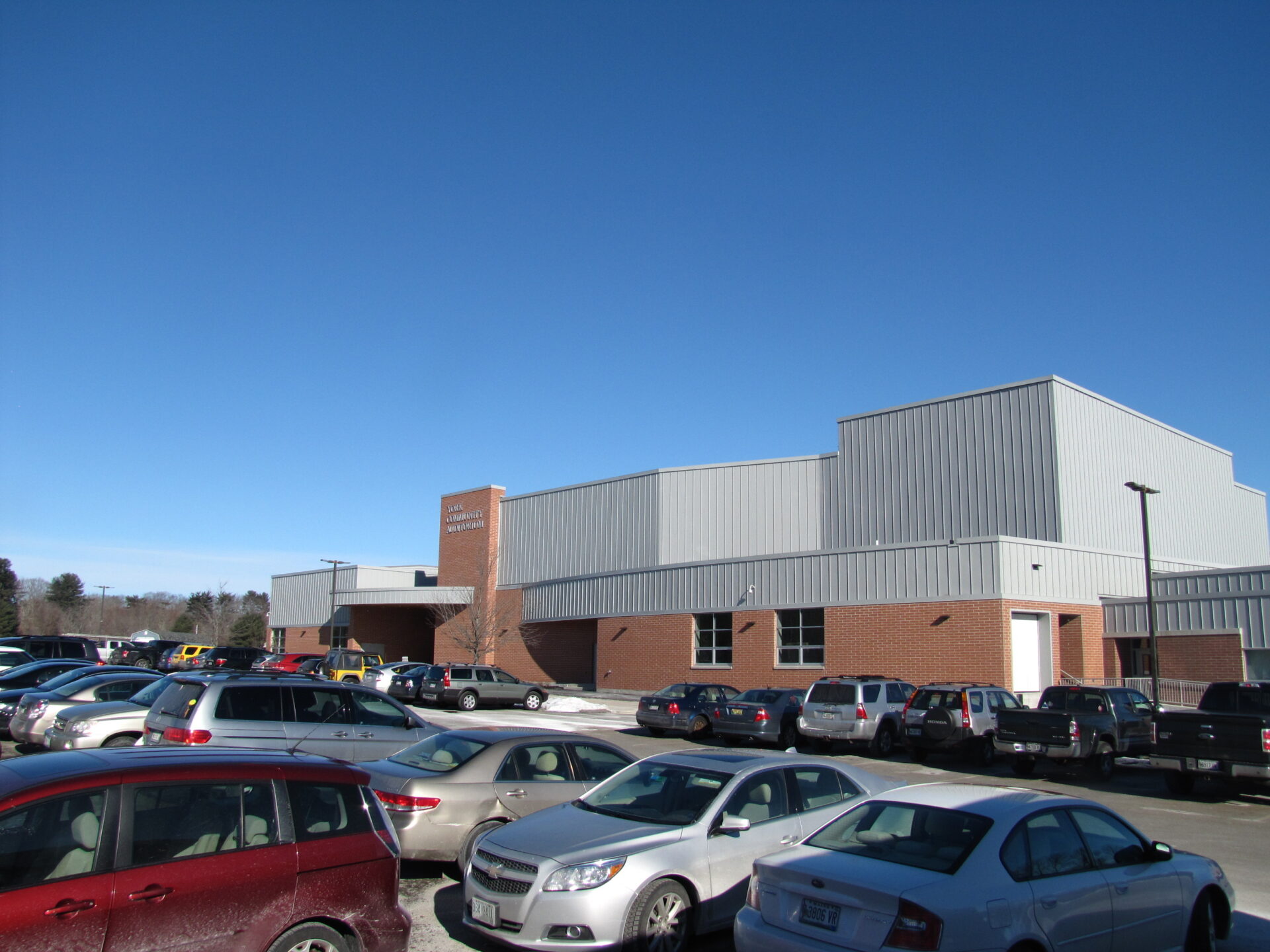 York Community Auditorium, York, ME