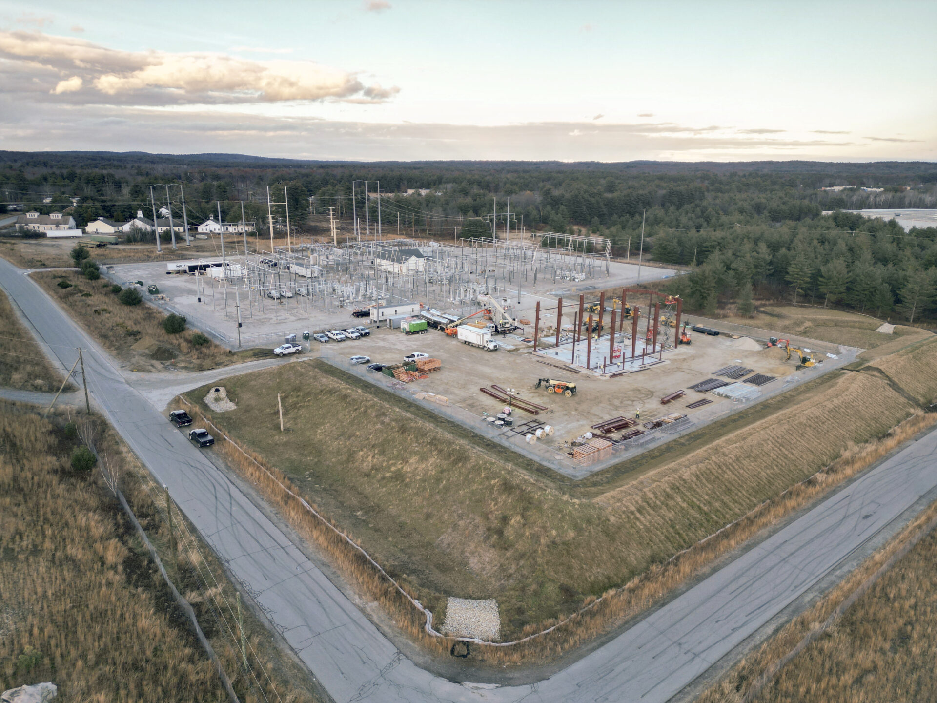 Eversource Substation, Amherst, NH