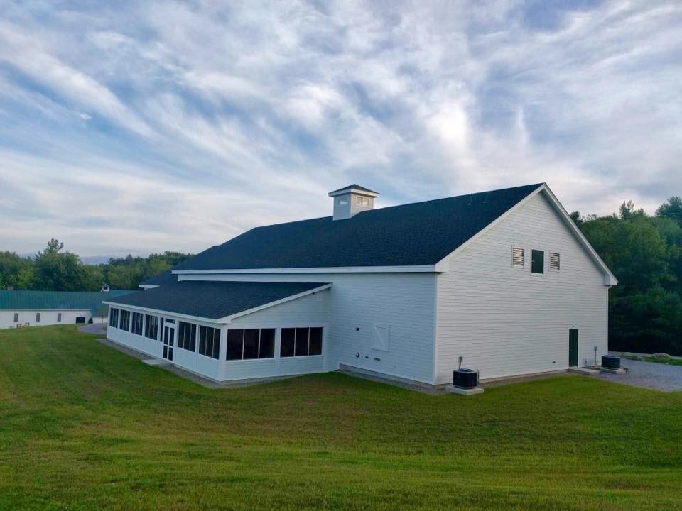 The Wilds Meetinghouse, Deering, NH