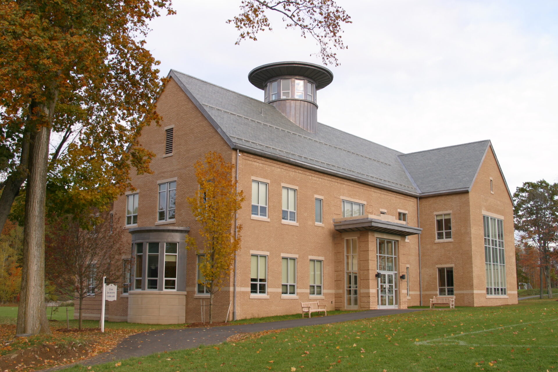 Berwick Library, S. Berwick, ME