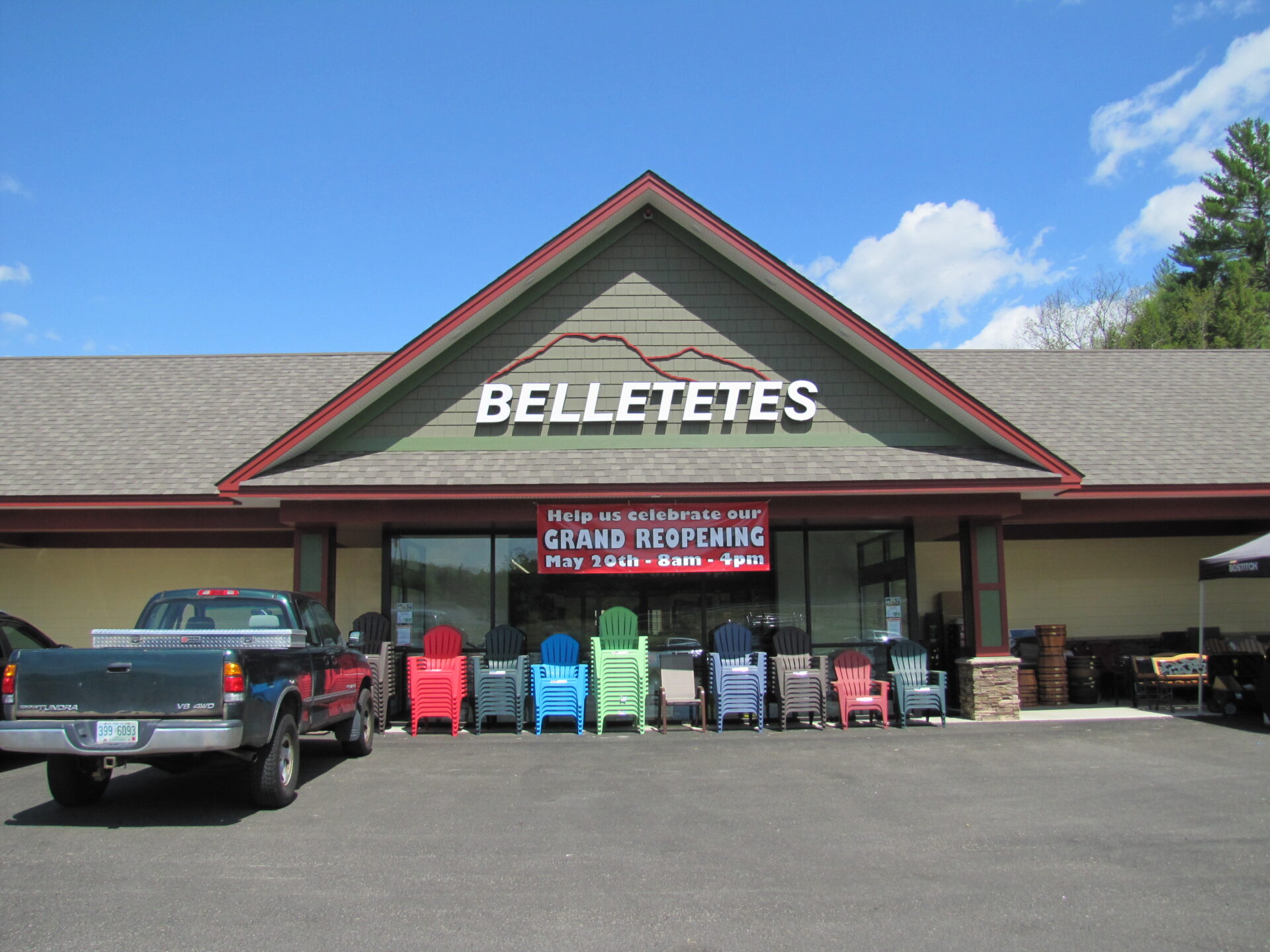 Belletetes, Andover, NH