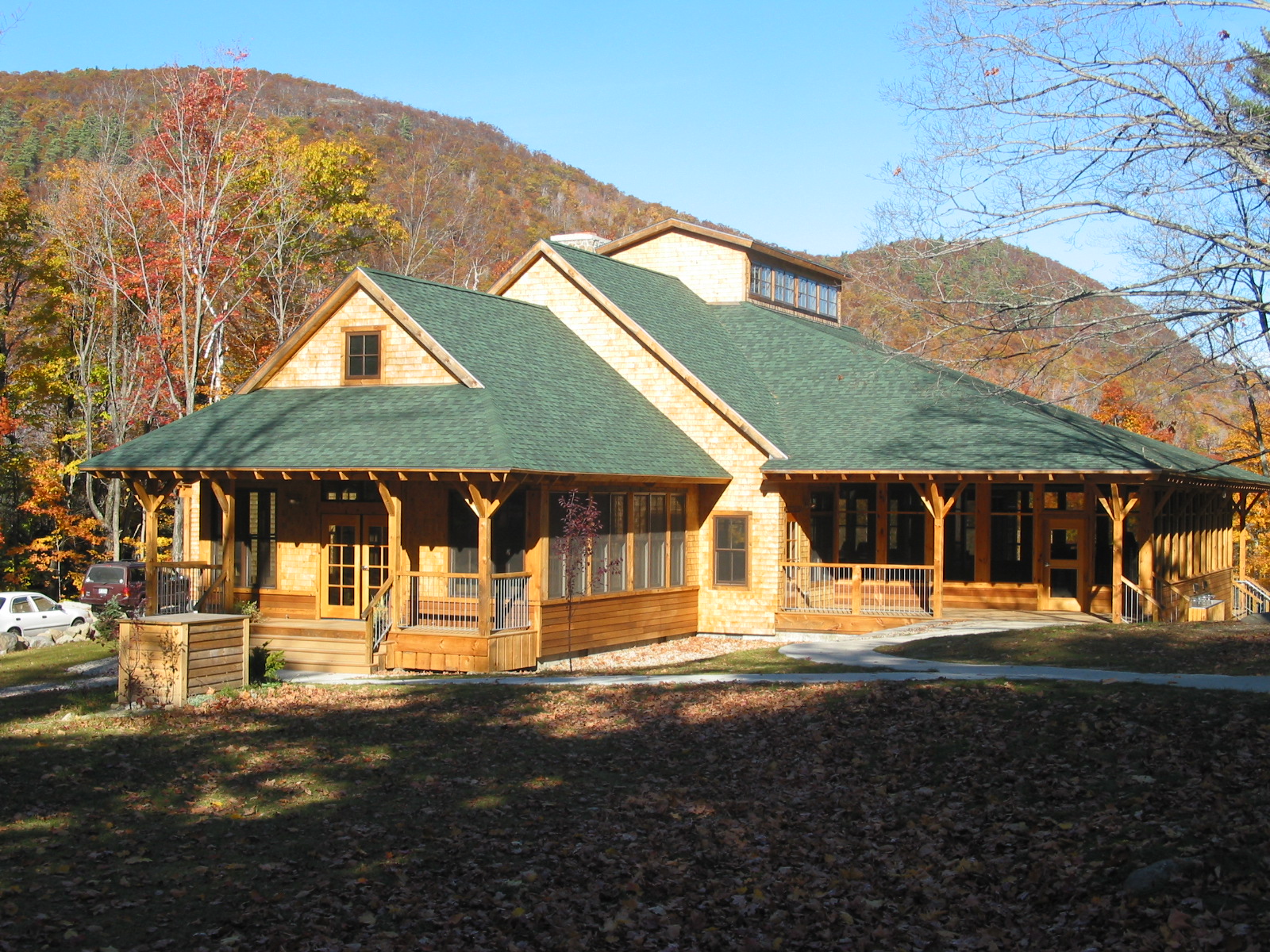 Camp Merrowvista Dining Hall, Tuftunboro, NH