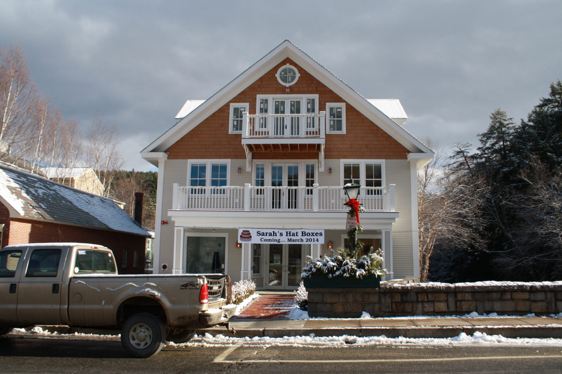 Waterhouse Plaza, Peterborough, NH