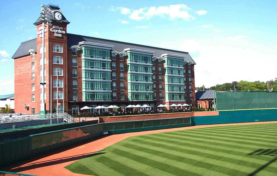 Hilton Garden Shell, Manchester, NH