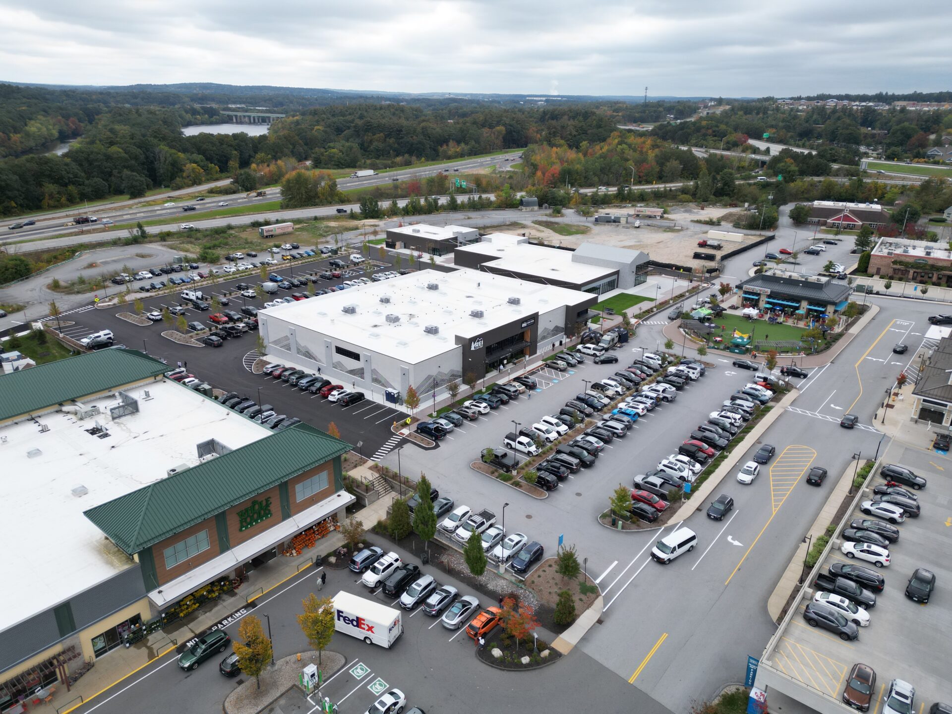 Market and Main Sitework, Bedford, NH