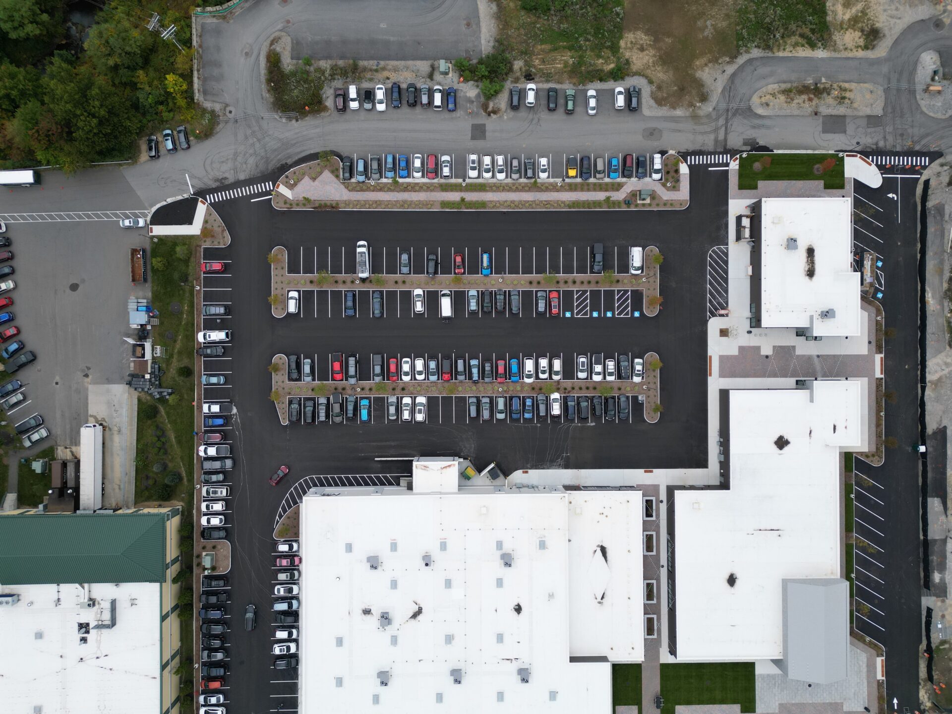 Market and Main Sitework, Bedford, NH