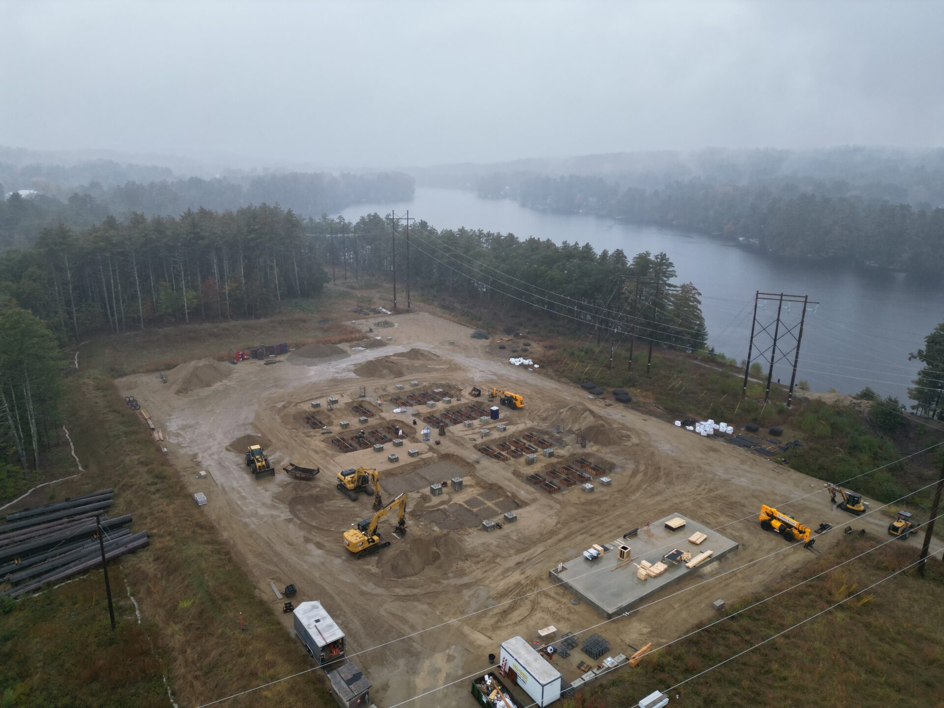Eversource Substation, Goffstown, NH