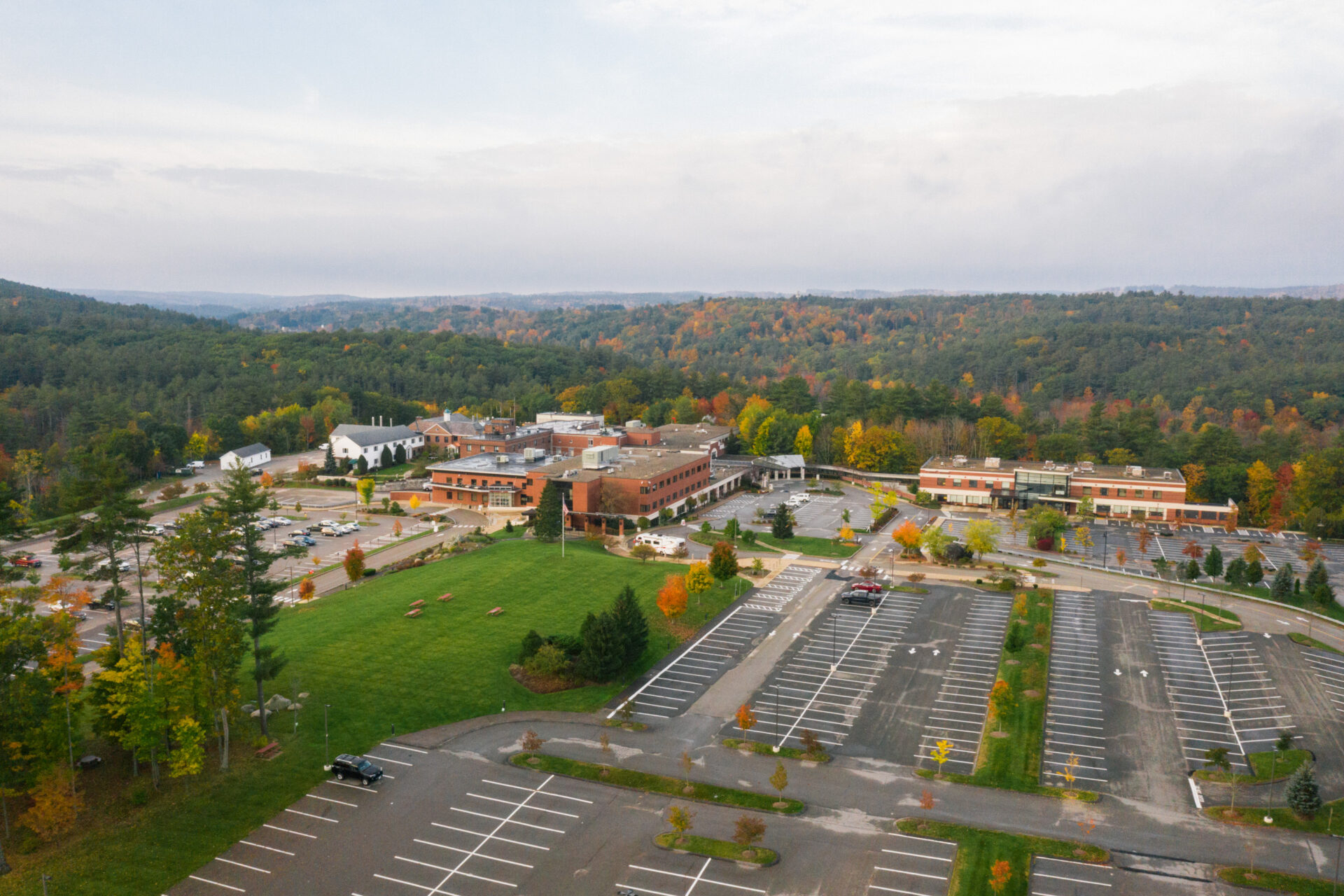 Monadnock Community Hospital Sitework, Peterborough, NH