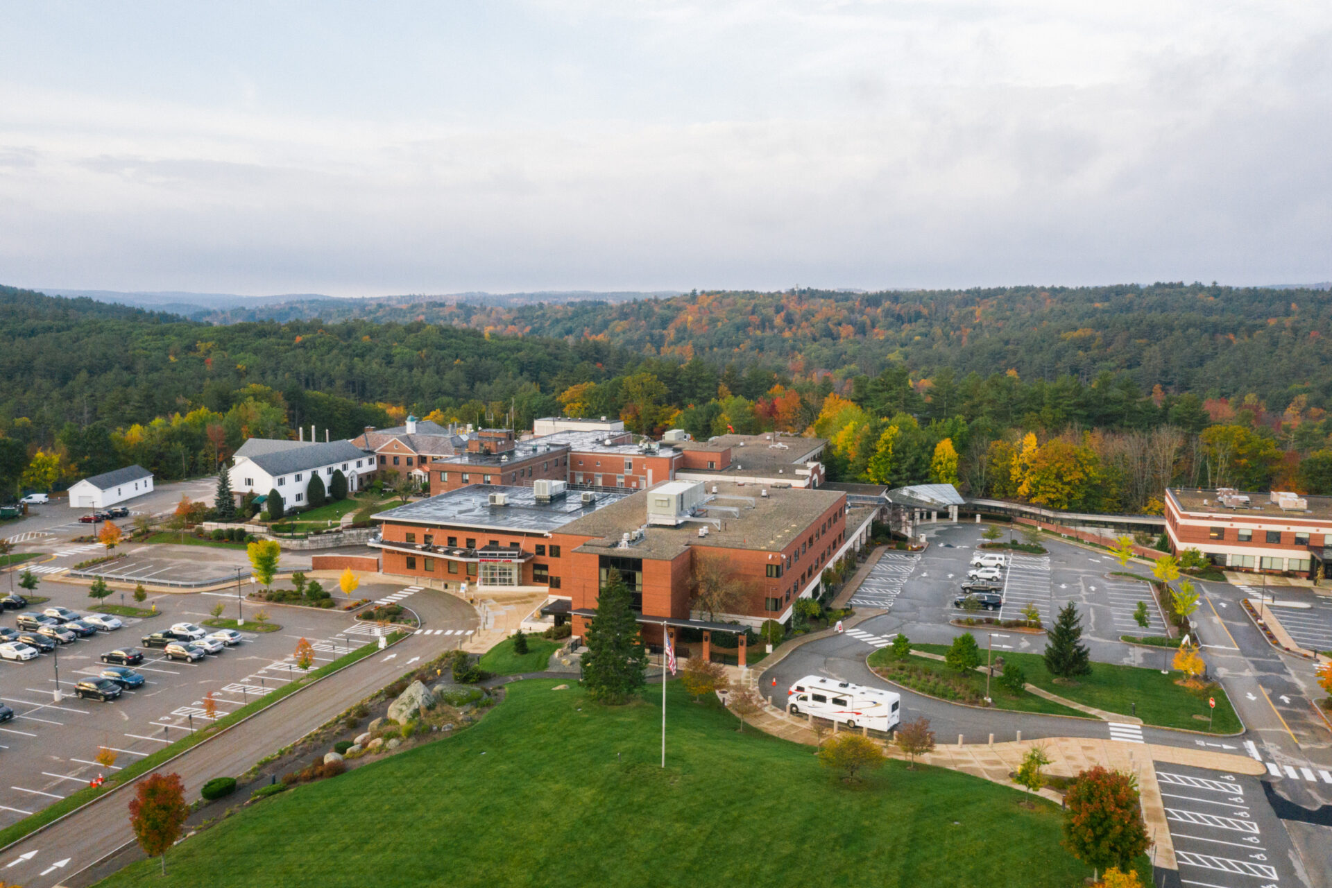 Monadnock Community Hospital Sitework, Peterborough, NH