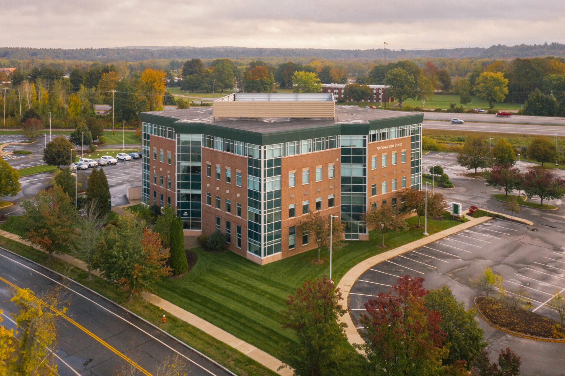 Horseshoe Pond, Corporate Offices, Concord, NH