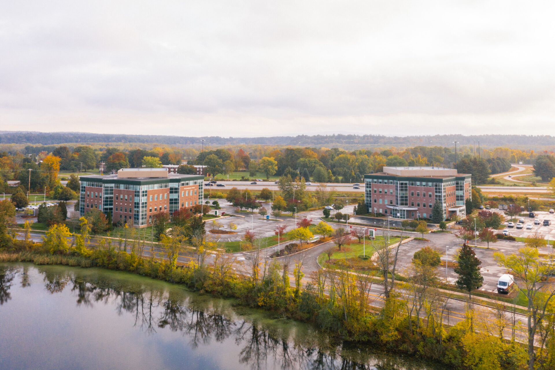 Horseshoe Pond, Corporate Offices, Concord, NH