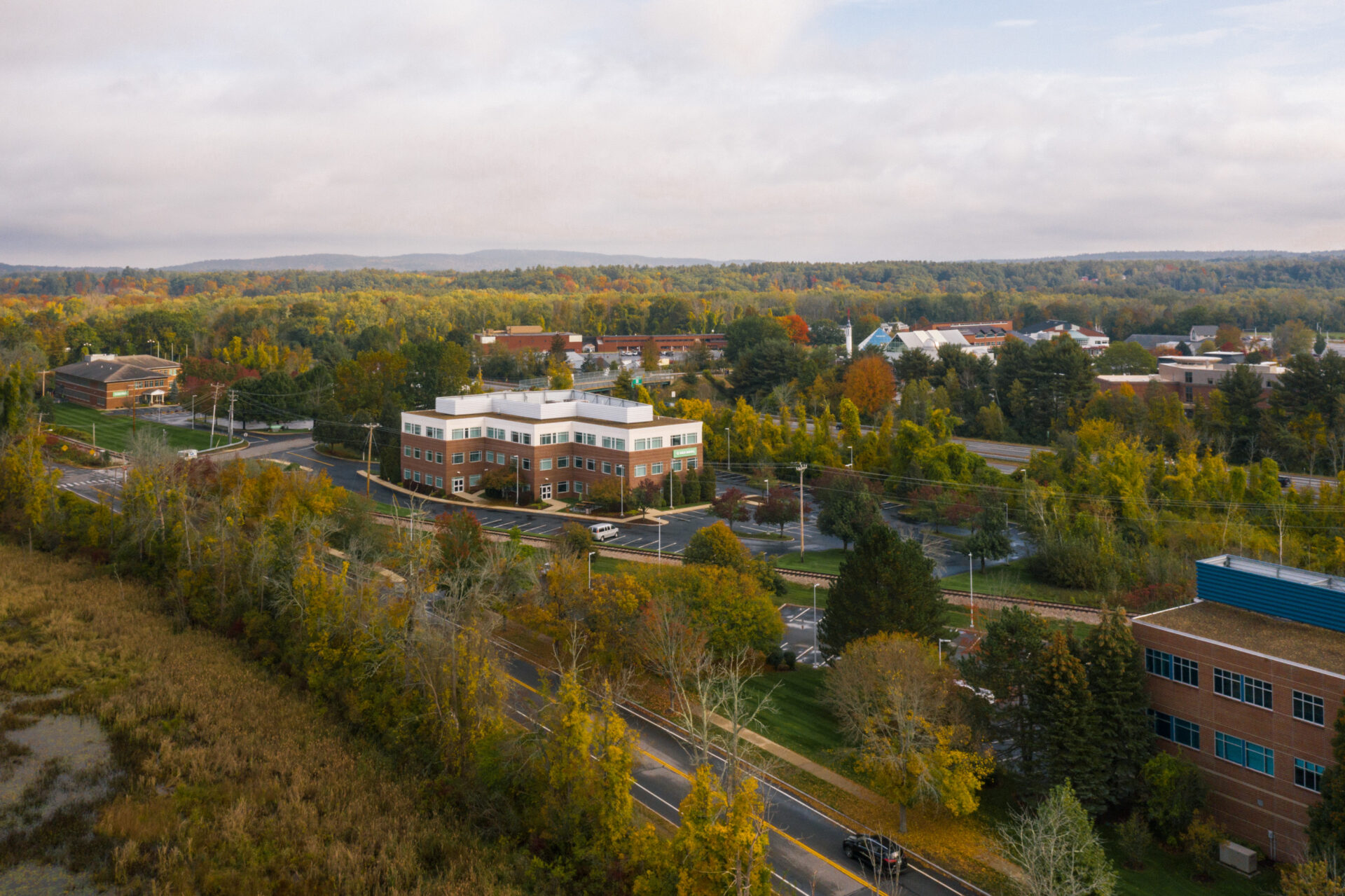 Horseshoe Pond, Corporate Offices, Concord, NH