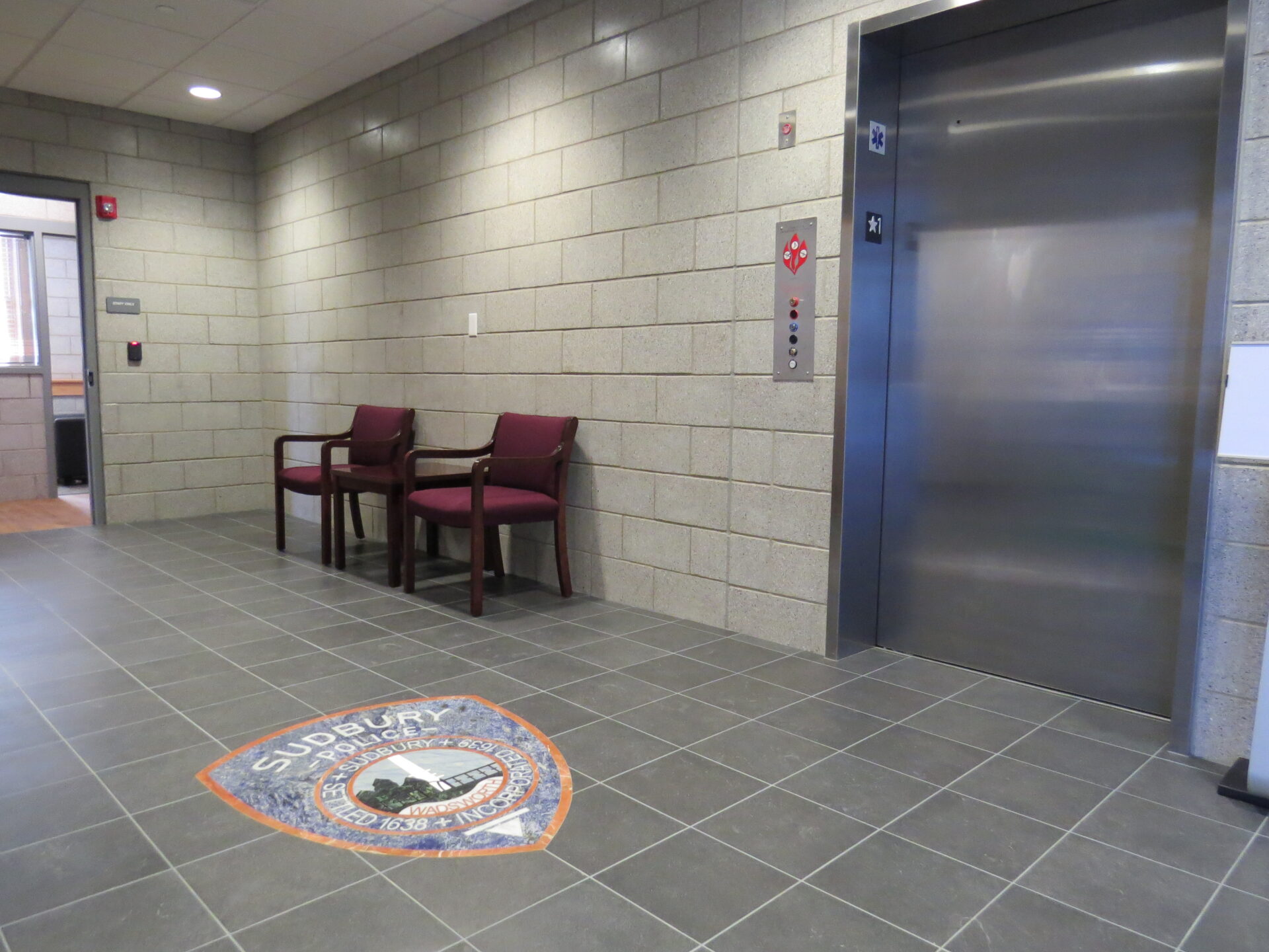 Sudbury Police Station, Sudbury, MA