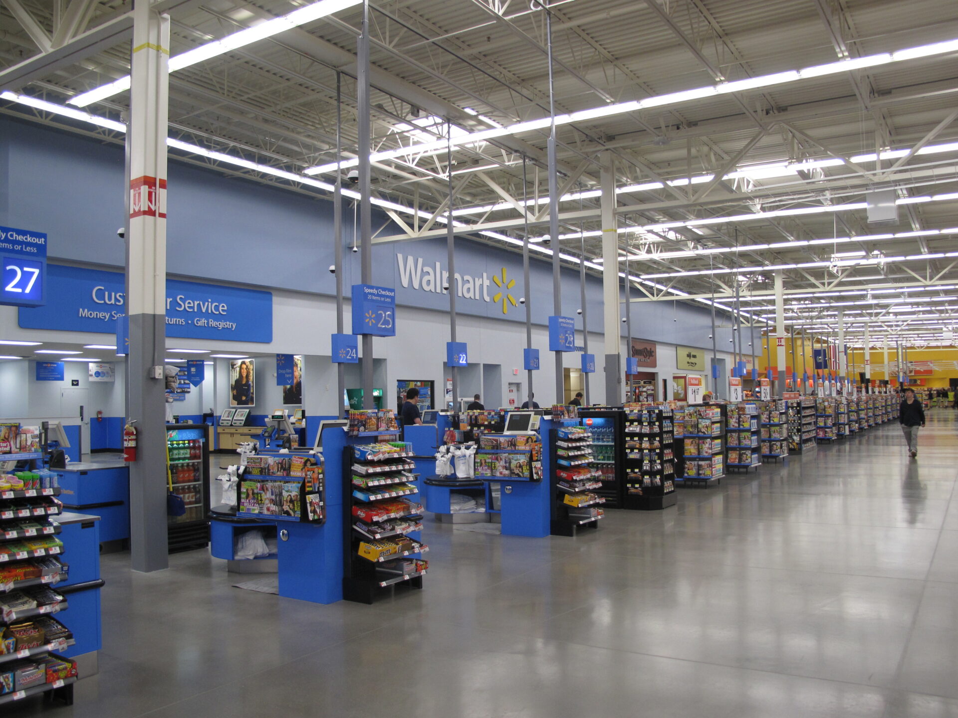 Walmart Supercenter, Tilton, NH
