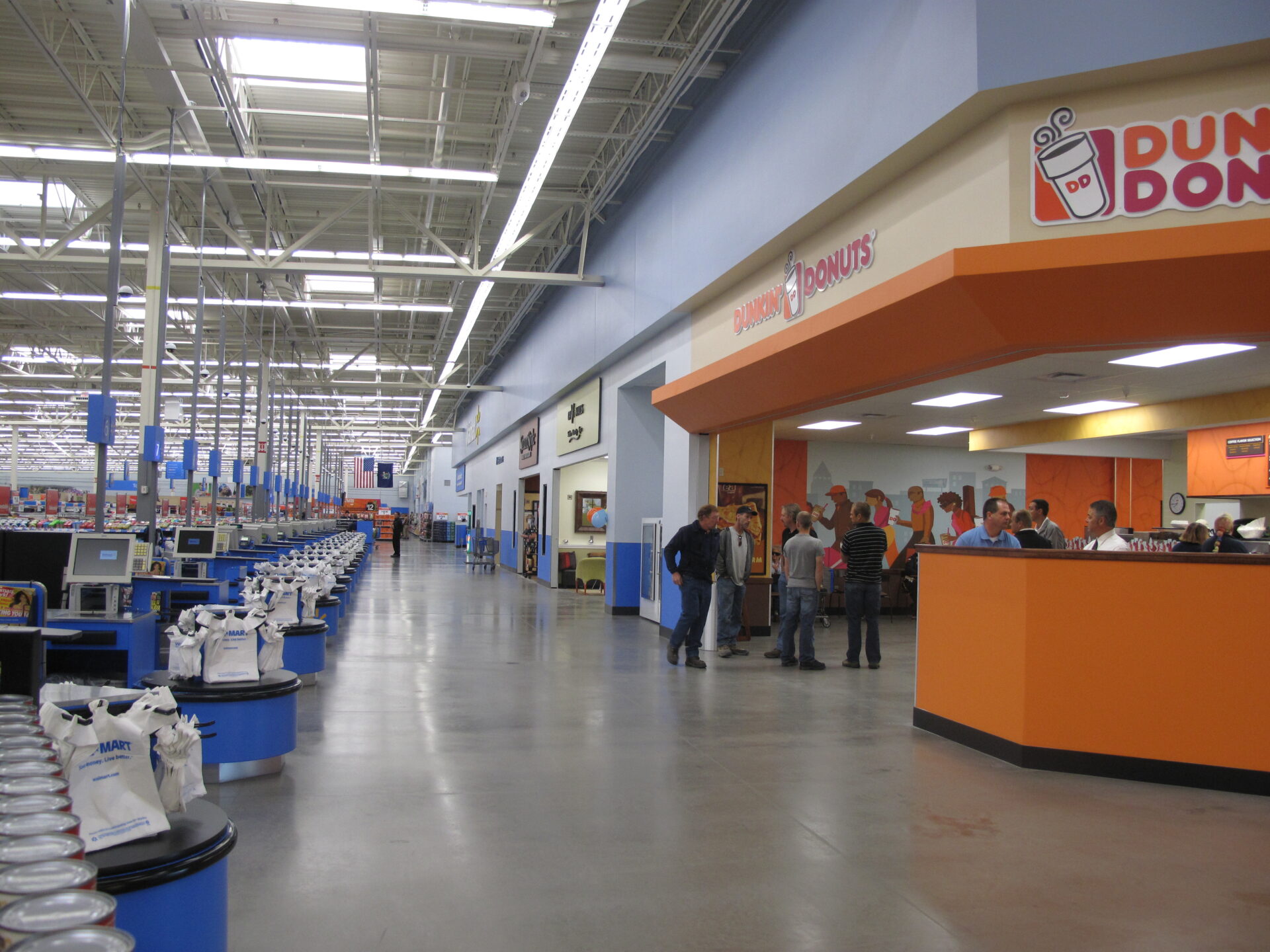 Walmart Supercenter, Tilton, NH
