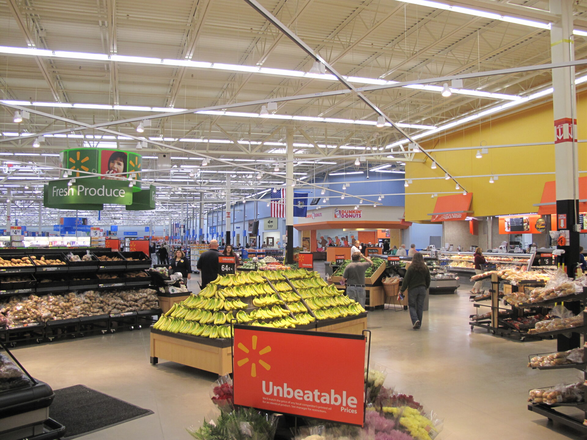 Walmart Supercenter, Tilton, NH