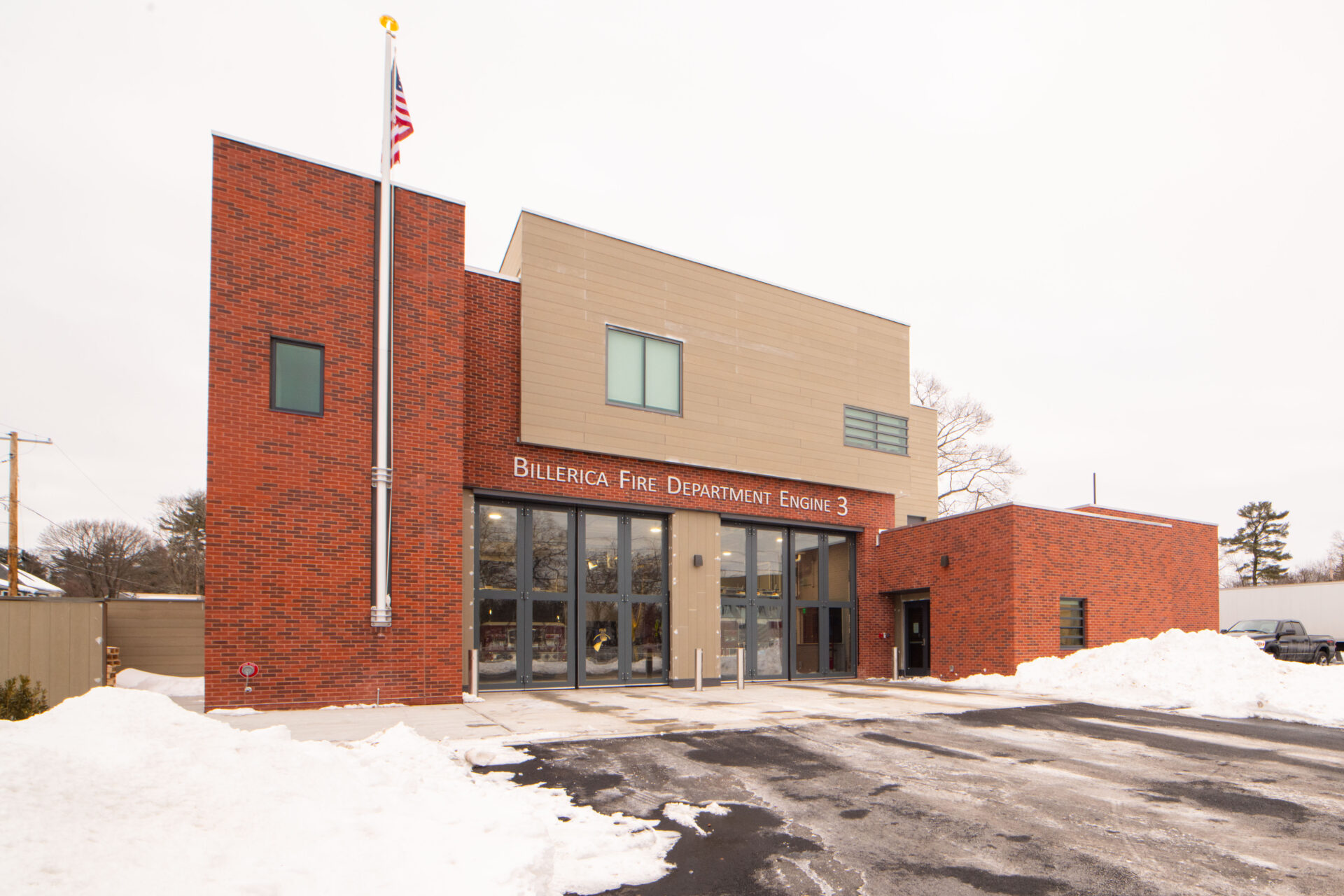 Pinehurst Fire Station, Billerica, MA