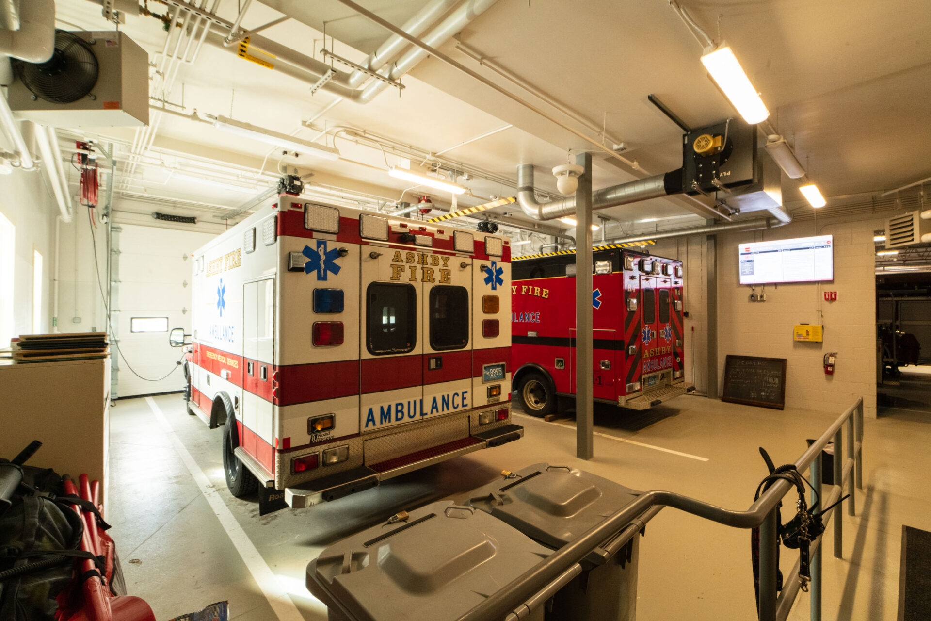 Ashby Safety Complex, Ashby, MA
