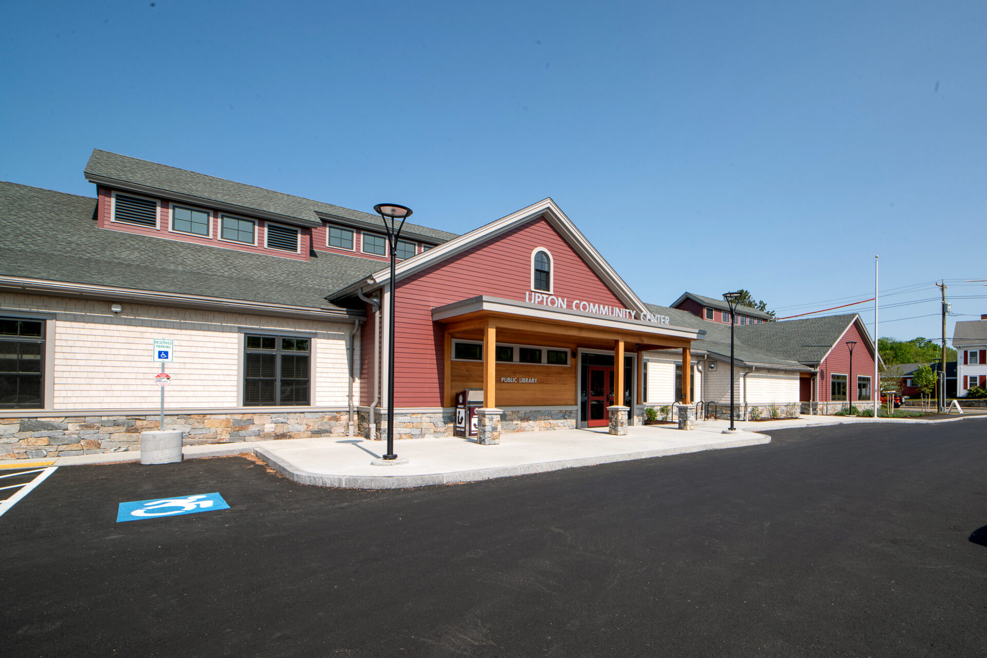 Upton Community Center, Upton, MA