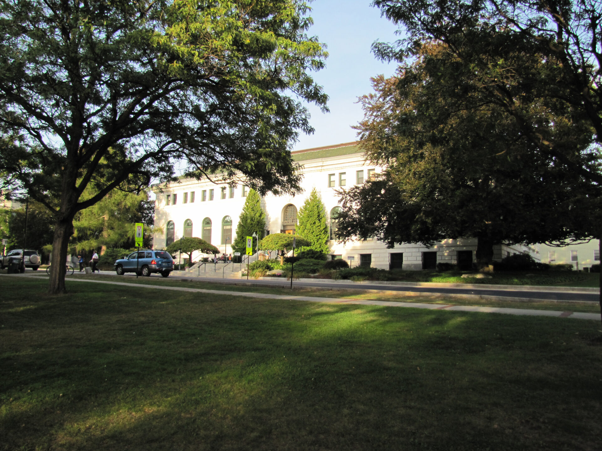 Carpenter Memorial Library, Manchester, NH