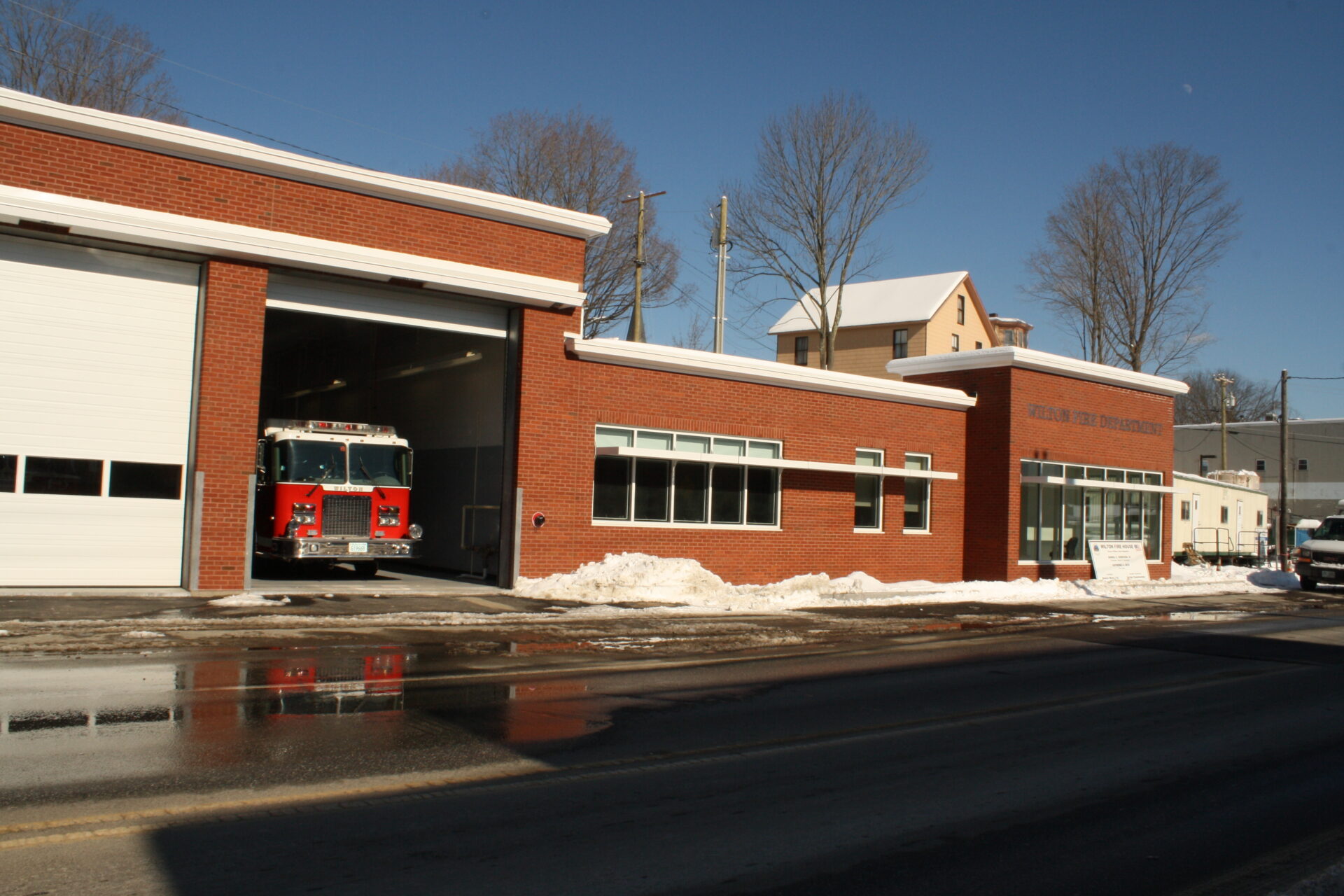 Wilton Fire House, Wilton, NH
