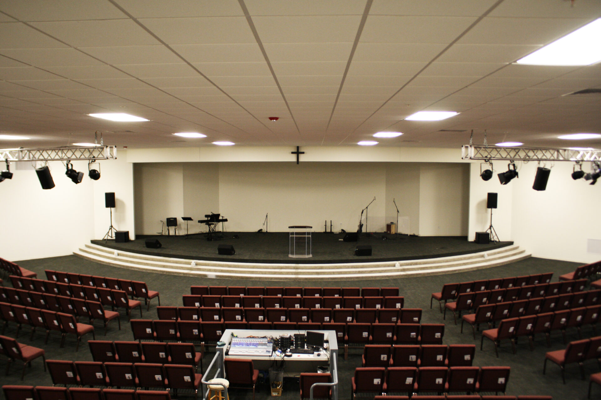 Crossroads Community Church, Fitchburg, MA