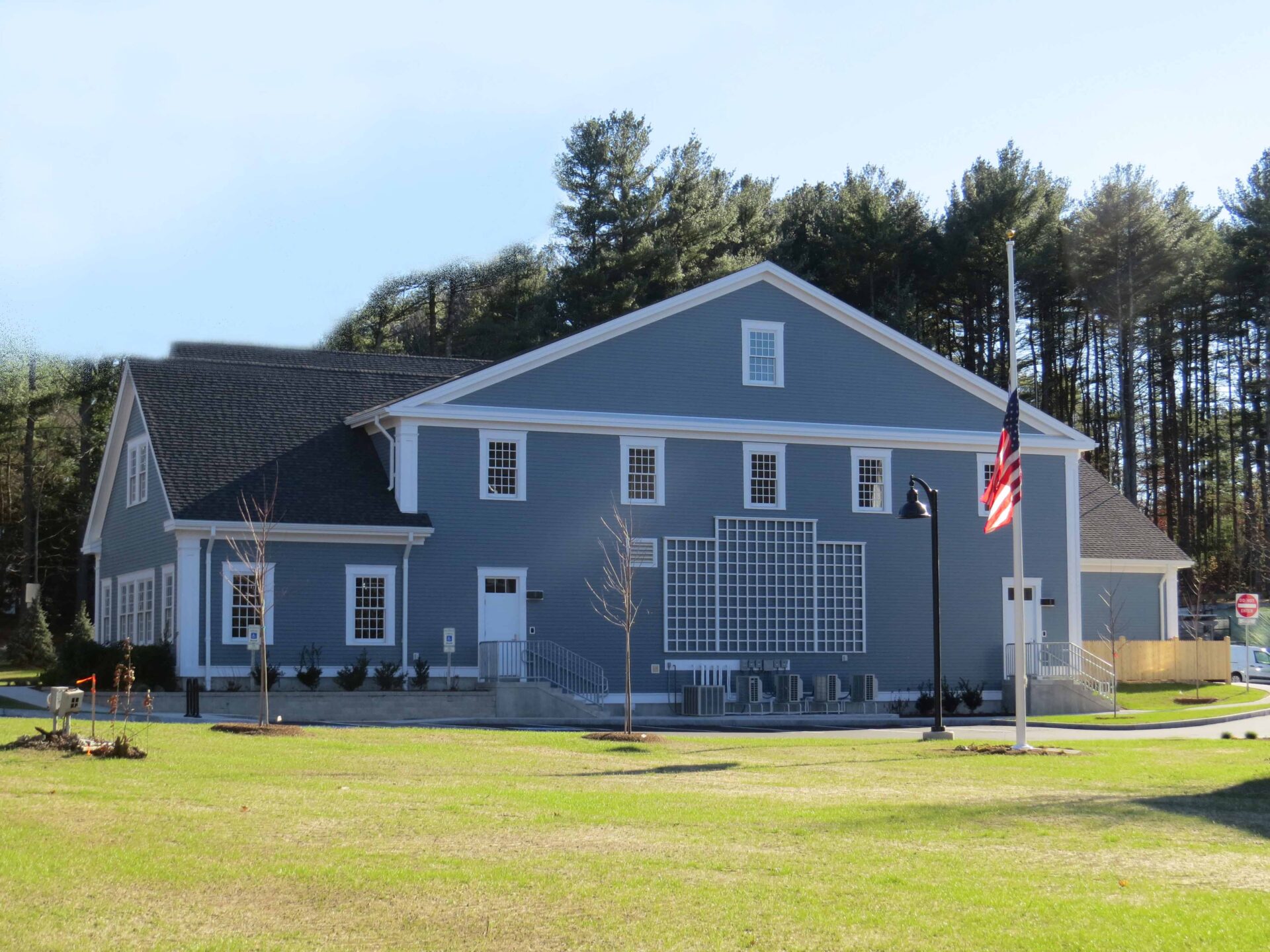 Sudbury Police Station, Sudbury, MA